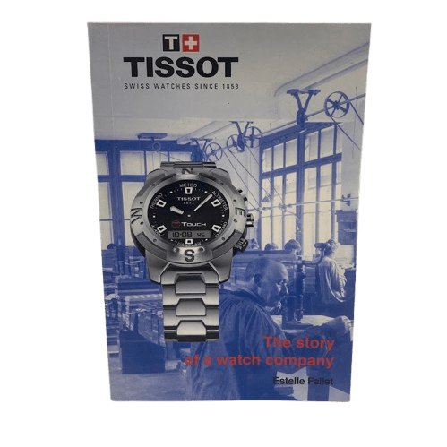 Men’s Genuine Tissot Watch. With Original Box and Books.