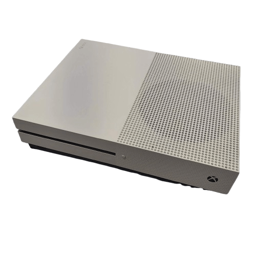 Microsoft XBOX One S 1681 Console, White, 1TB, With Power + HDMI, NO Controller, VERY GOOD CONDITION