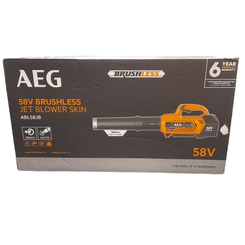 AEG ABL58JB 58V Brushless Jet Blower Skin Only with Box (LN)