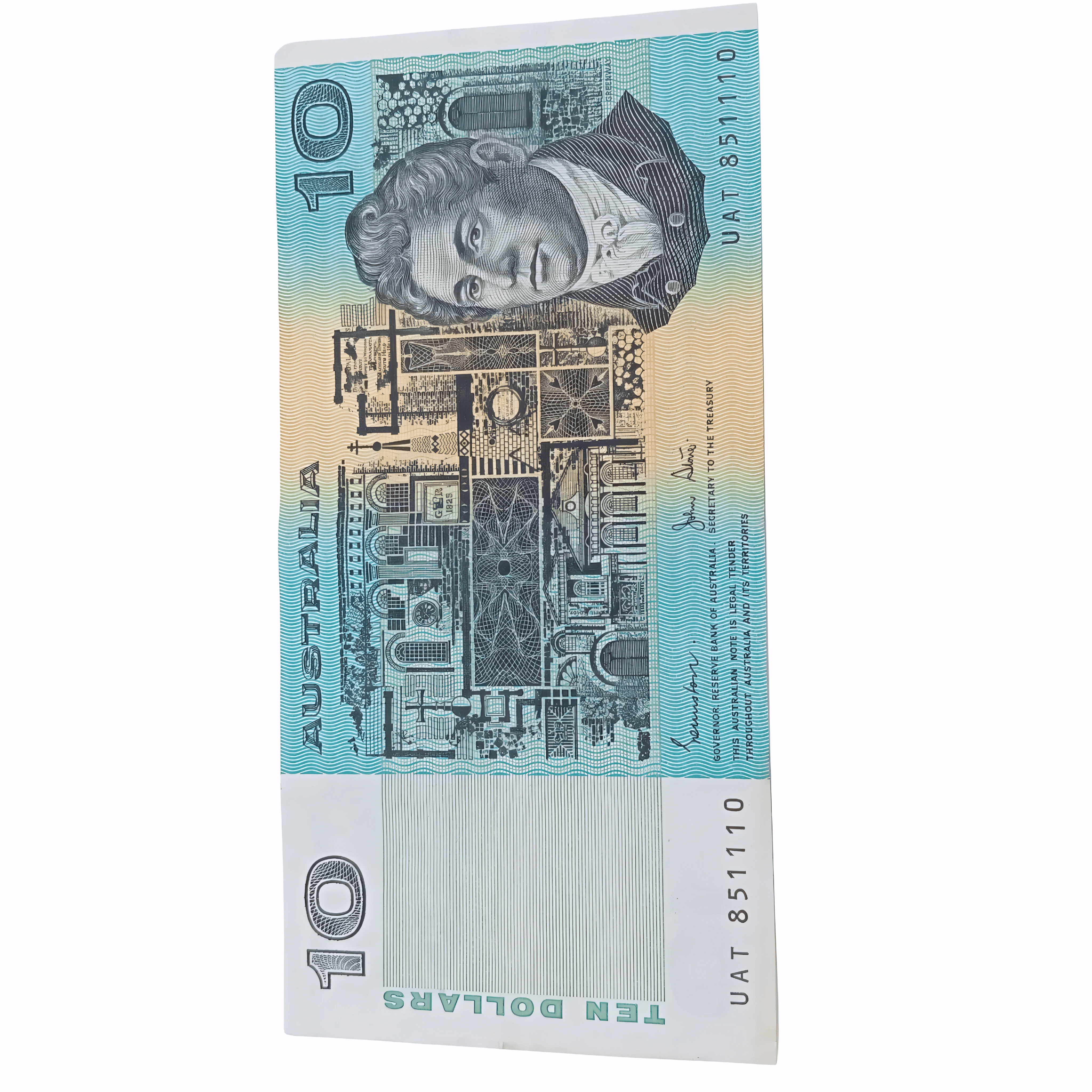 Australia $10 Banknote – Iconic Collectable Currency   (WR 1346789)