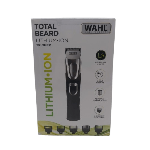 Wahl Total Beard Lithium.Ion Trimmer Like New In Box – Still Sealed