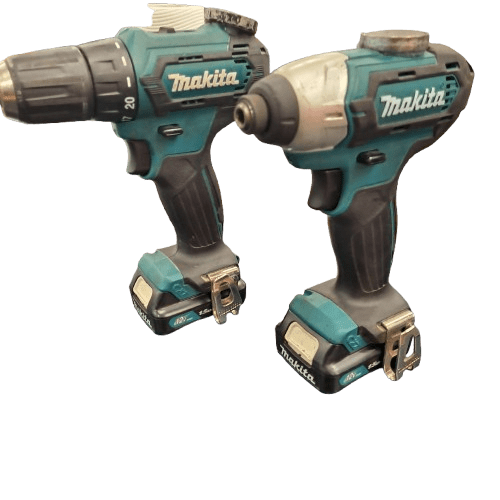 Makita Tool Combo Kit DF333D Includes 2 x 12V Batteries