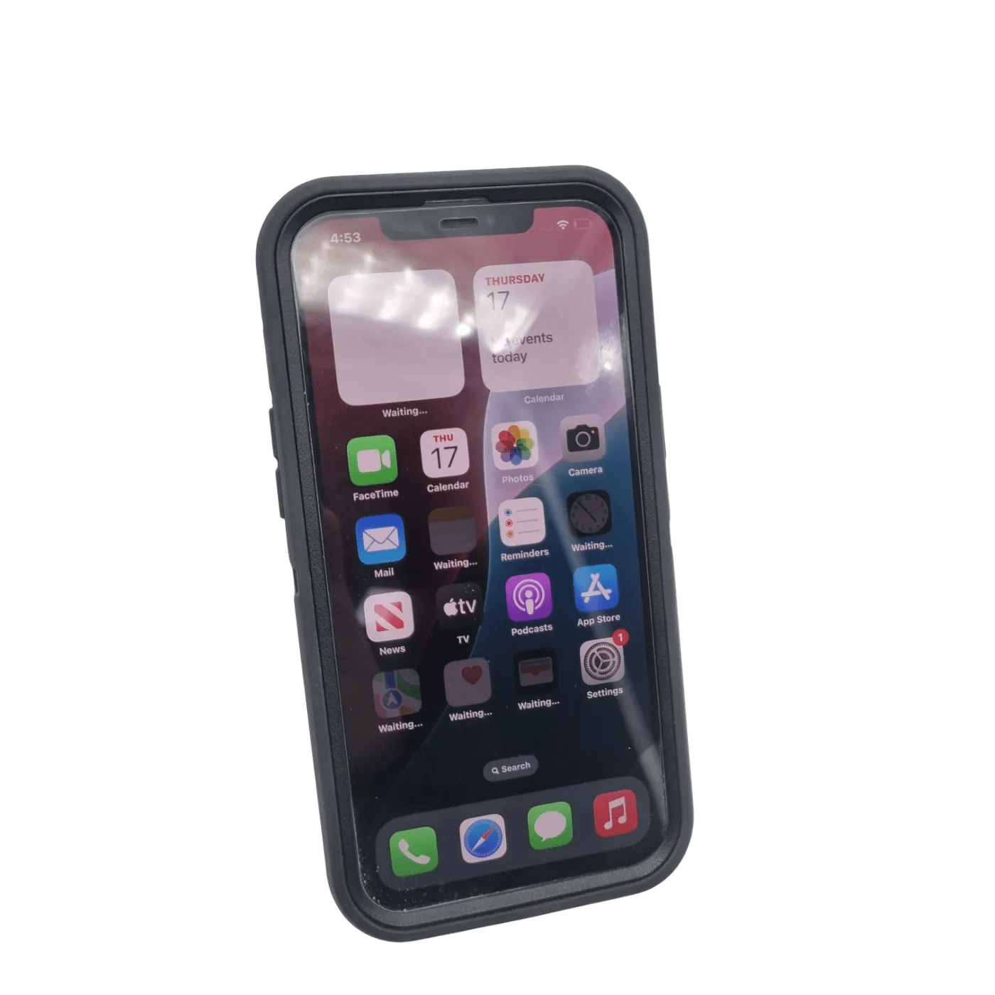 Apple iPhone 12 Pro Max 256GB Graphite A2411 + Otterbox Case (WR)