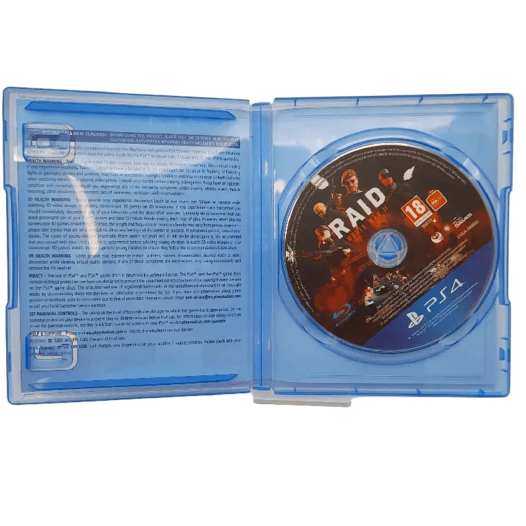 Raid: World War II Playstation 4 Video Game
