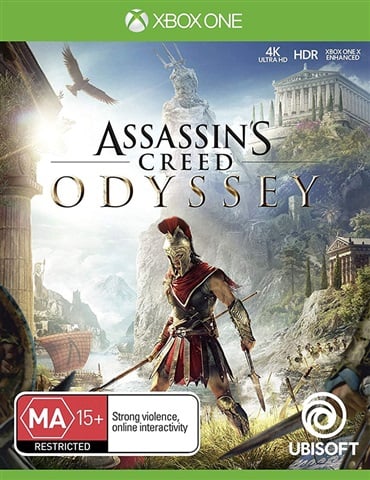 Assassin’s Creed: Odyssey Xbox One Game, Good Condition With Manual (GE)
