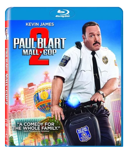 Mall Cop 2 Blu Ray Good Condition