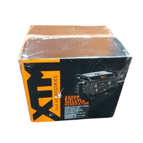 **HEAVY ITEM PICK UP ONLY**  XTM Inverter Generator 2200W 135cc, Black, Like New In Box **HEAVY ITEM PICK UP ONLY** (CP 1354985)