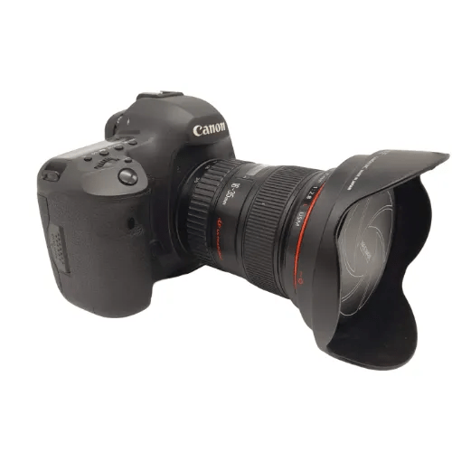 Canon EOS 5D DSLR Camera with EF 16-35mm f/2.8L USM Lens & Battery Charger