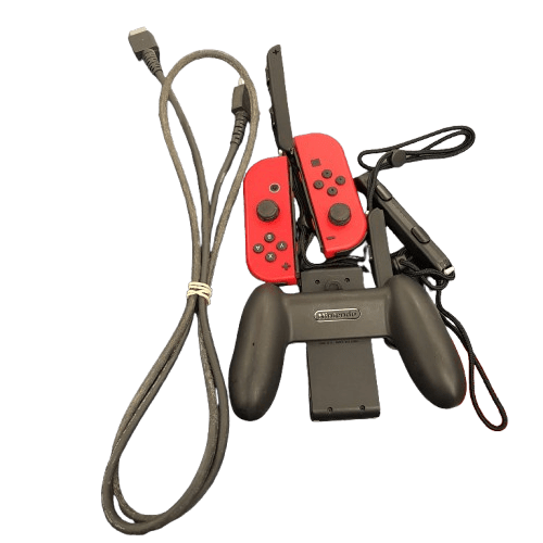 Nintendo Switch HAC-001 With Charger Dock and Controller Holder (MR)