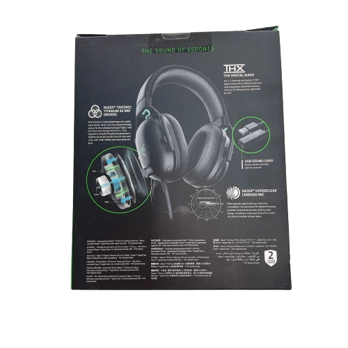 Razer Blackshark V2 Wired Headphones
