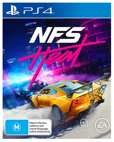 Need For Speed: Heat Playstation 4 Game – Good No Manual