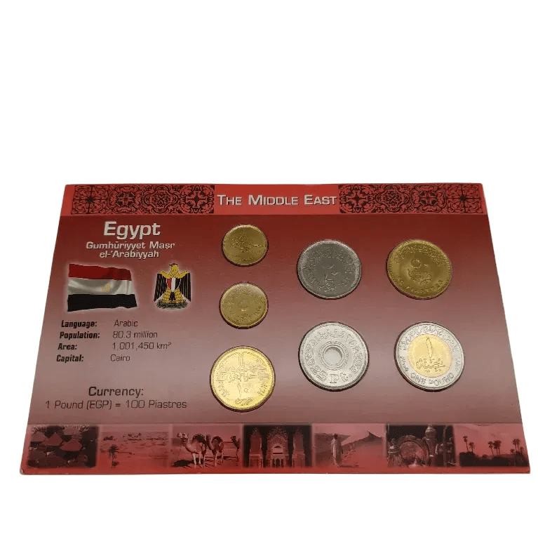 Littleton World Coin Set The Middle East – Egypt Uncirculated