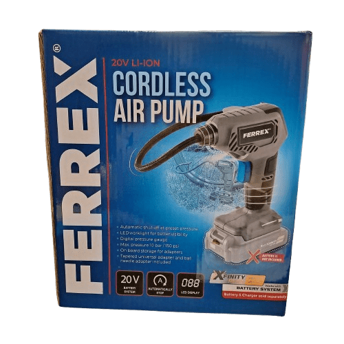 Ferrex Air Pump Cordless Air Pump In Box – Cashsavvy