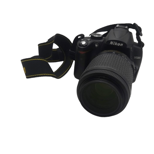 Nikon Video/Photography Camera D5000 With Manual And Box (NA 1353413)