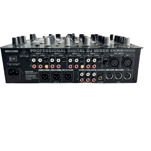Behringer DDM4000 Digital DJ Mixer (MK)
