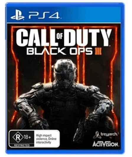 Call Of Duty Black Ops 3 – Sony Ps4 – Acceptable Condition No Manual