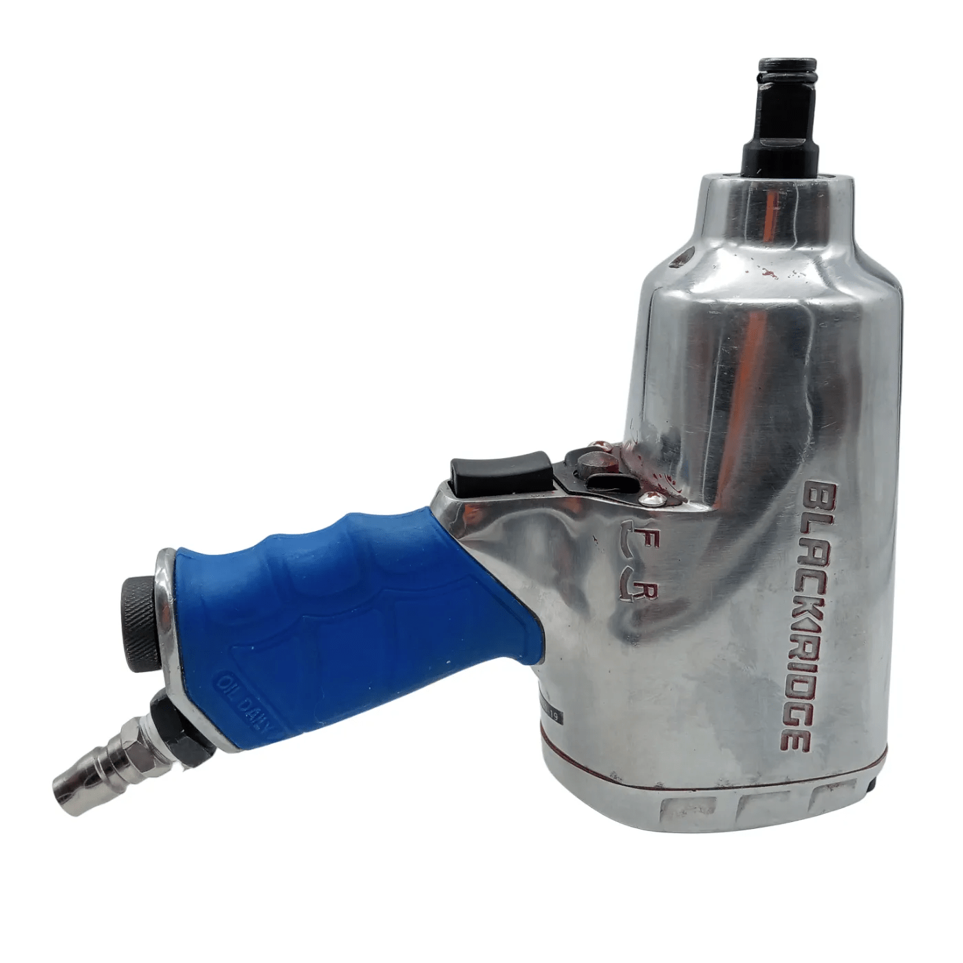Blackridge Impact Wrench DT605 — Blue/Silver   (WR 1348810)