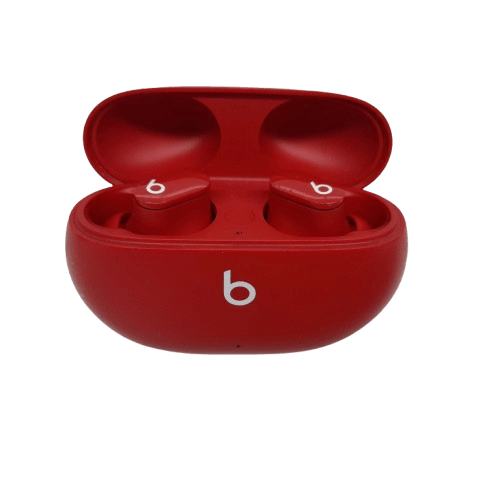 Beats A2514 Studio Buds True Wireless Noise Cancelling Earphones Red No Accessories (JN)