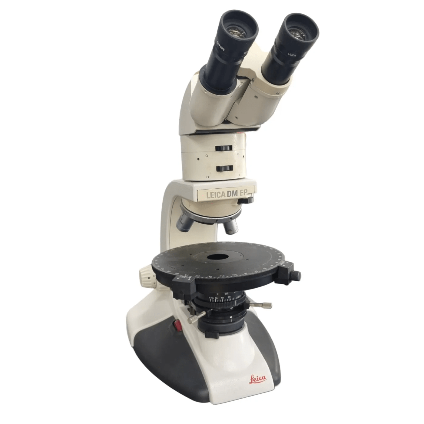 Leica Microscope DMEP With Cover and Power Cord