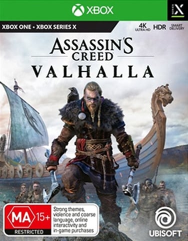 Assassin’s Creed Valhalla Xbox One Game, Very Good Condition (GE)