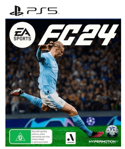 FC24 Playstation 5 Game – Very Good No Manual