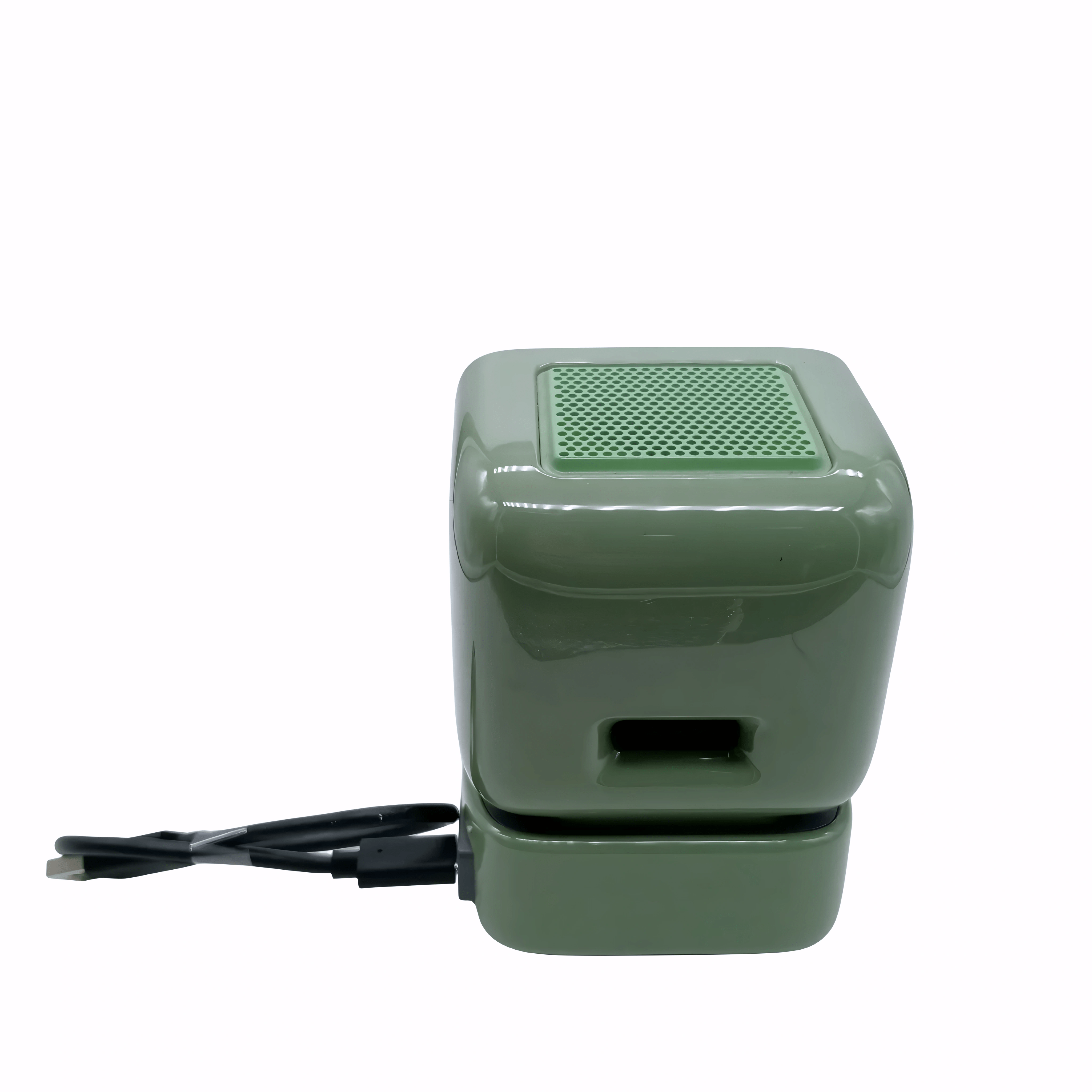 Divoom Ditoo Plus Bluetooth Speaker in green (WR 1346255)