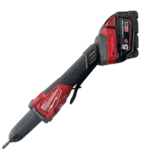 Milwaukee M18 FDGROVPDB Die Grinder With 5ah Battery (MK)