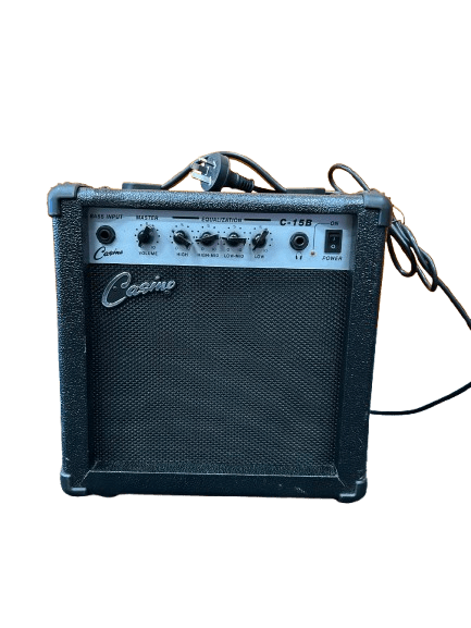 CASINO GUITAR AND AMP COMBO CTB-24 GOOD CONDITION *** LOCAL PICK UP ONLY****