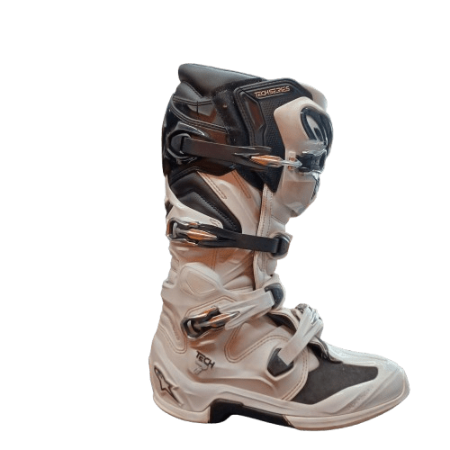 Alpine Stars Tech 7 Motor Bike Boots Sze 9 (LE)