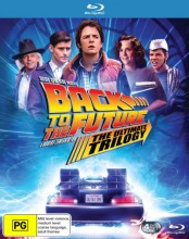 Back To The Future Trilogy Blu-Ray (GE)