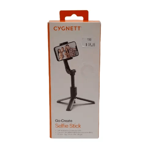 Cygnett Go-Create Selfie Stick With Box