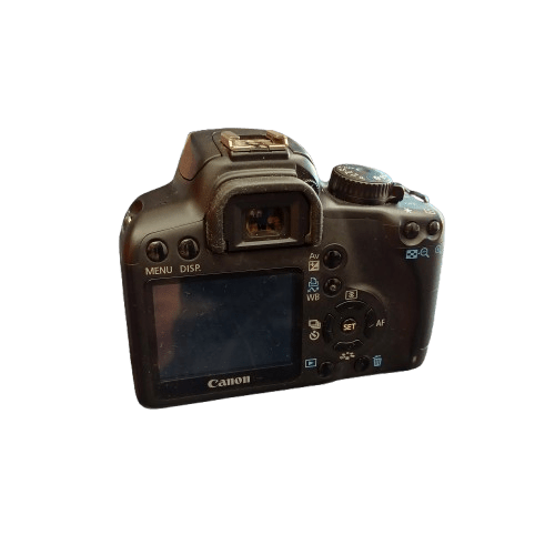 The Canon EOS 1000D With a 18-55 lens And Bag (LE)