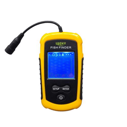 Lucky Fish Finder Portable Sonar Sensor Alarm Transducer Fishfinder
