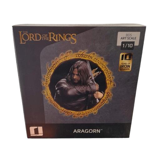 Lord Of The Rings Aragorn Iron Studio Figure (GE)