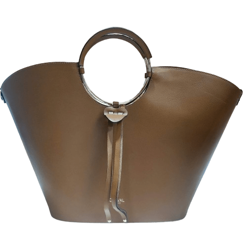 Cheval Firenze Bag 45864115CV – Brown with Long Strap