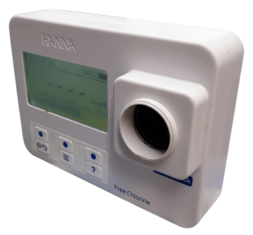 Hanna Instruments IC-HI97771 Free Chlorine and Ultra High Range Total Chlorine Portable Photometer