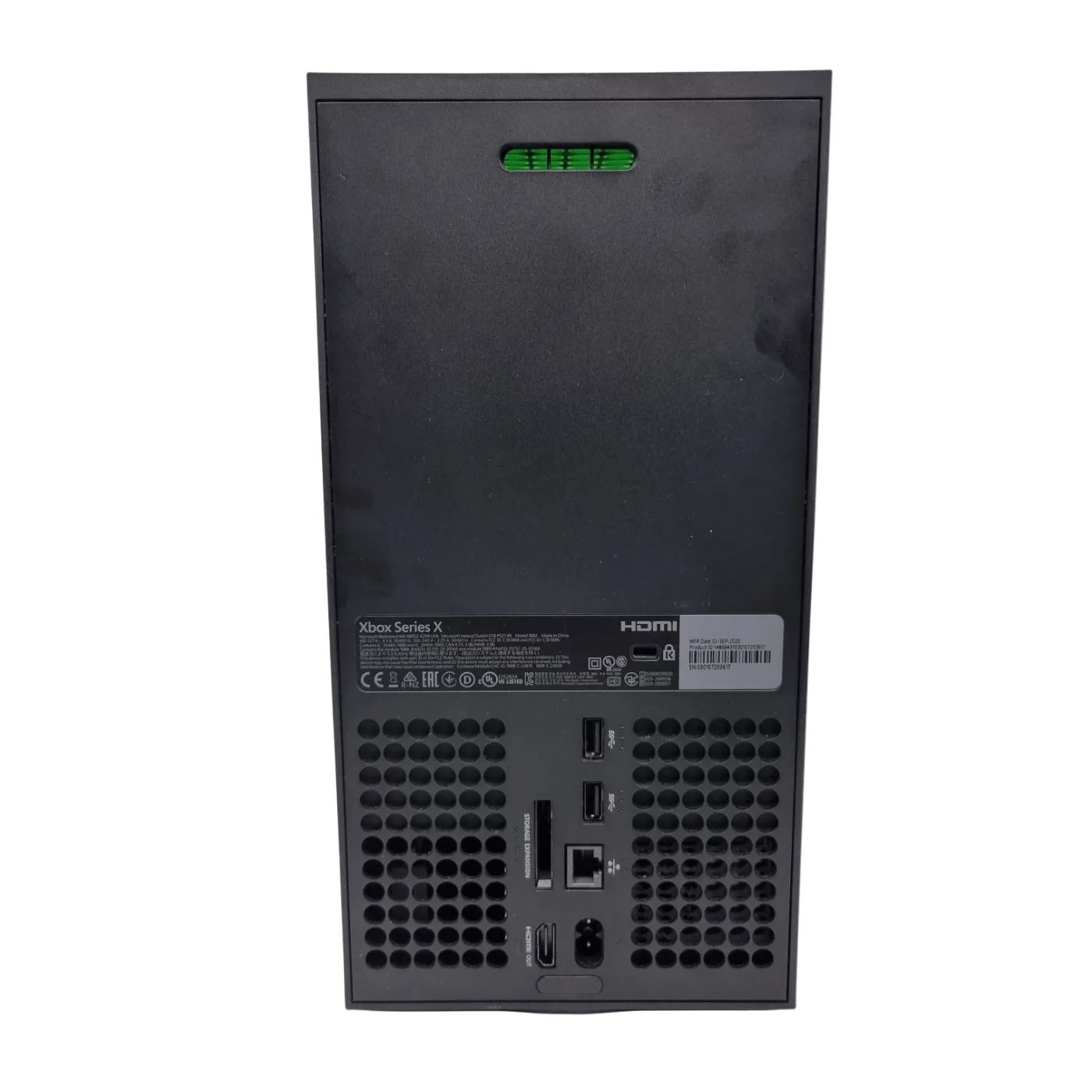 Microsoft Xbox Series X Console – Model 1882 – 1TB With  Power Cable and Controller (WR 1349524)