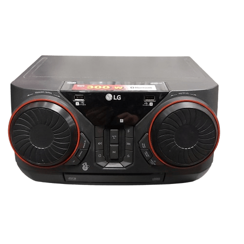 LG Sterio System CK43 With 2 Speakers (CP-1344154)