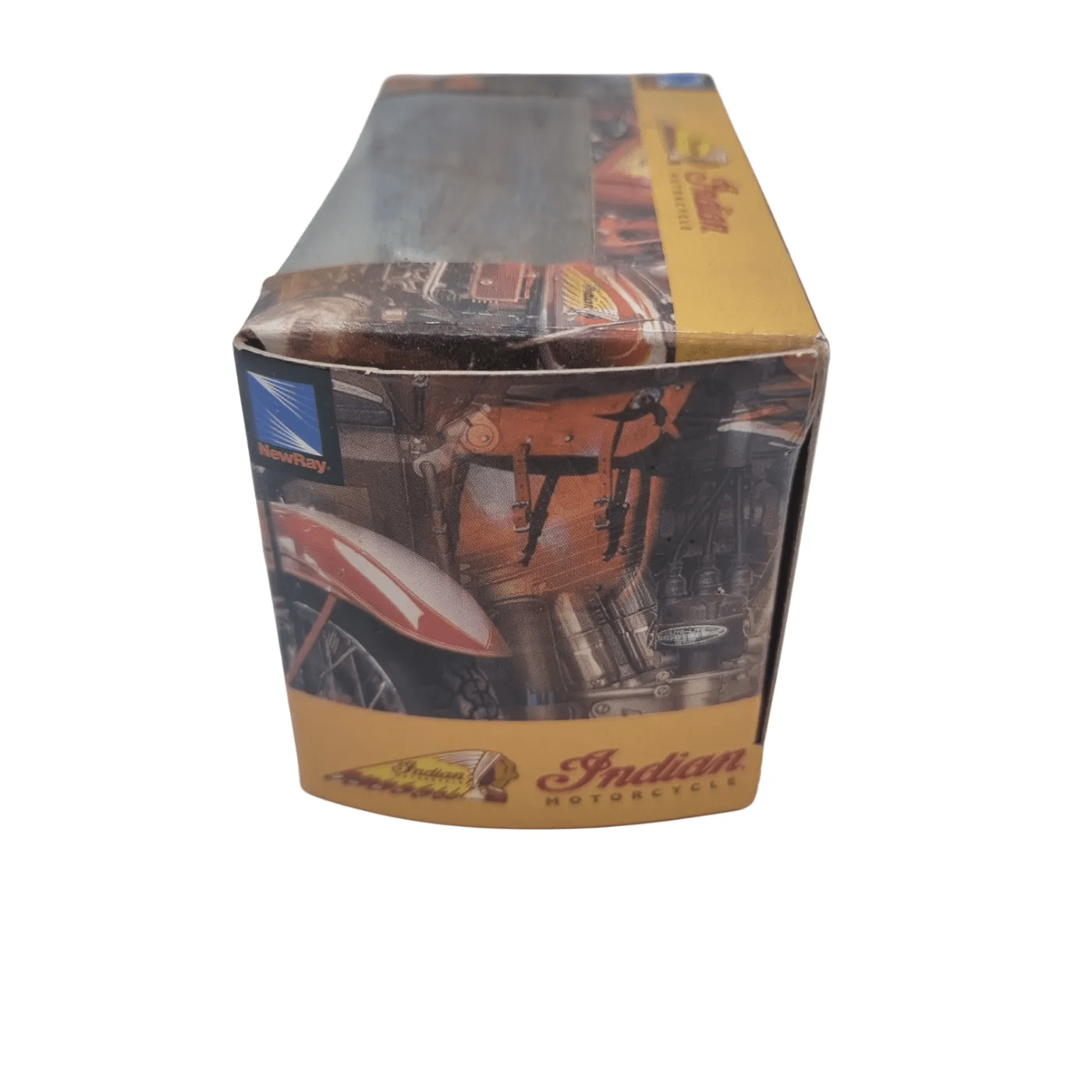 1912 Indian V-2 toy model. Scale 1:32 In Box