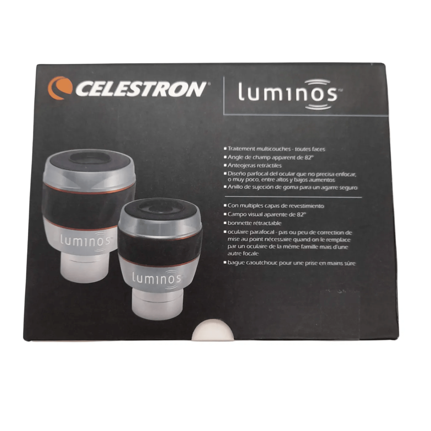 Celestron Luminos 31mm 2″ Eyepiece – Like New, with Box (WL 1346686)