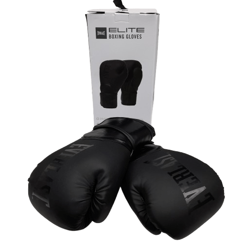 Everlast Elite 2 Boxing Gloves Black 16oz