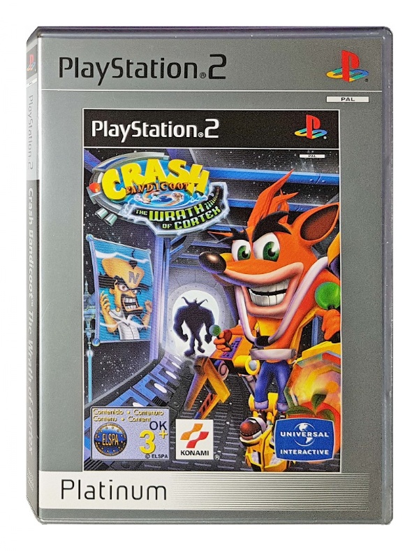 Crash Bandicoot -The Wrath of Cortex PlayStation2 Game