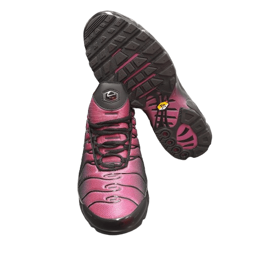 Nike Air Max Plus MENS Size: UK12 ‘Pink Black Gradient’ FJ5481-010 – (MR1347249)