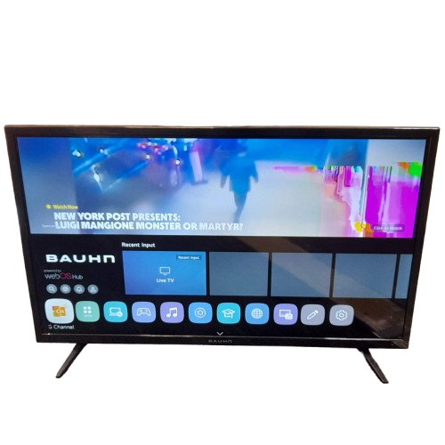 Bauhn Smart TV TV OS ATV32HDW-0424 With Remote (Pick Up Glenfield)