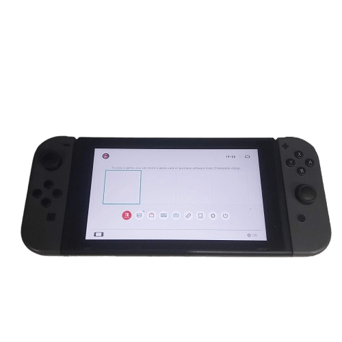 Nintendo Switch Original Console HAC001 Wit Case, Dock And Charger (NA 1350076)