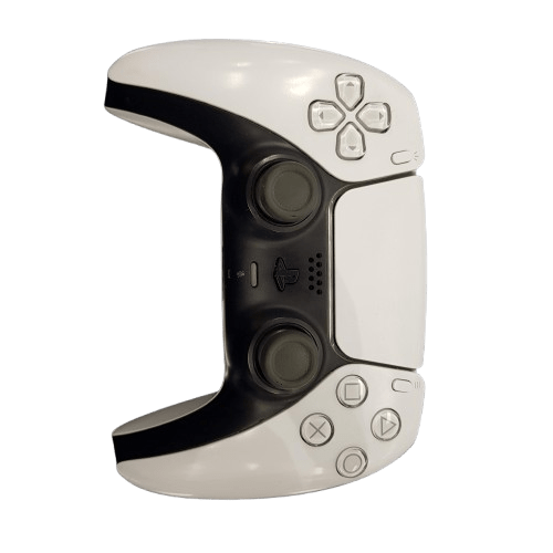SONY CONTROLLER CFI-ZCT1W GREY AND BLACK SONY PLAYSTATION 5 CONTROLLER