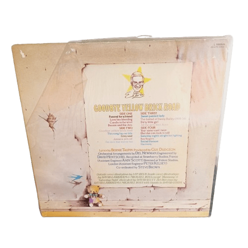 Goodbye Yellow Brick Road Vinyl (LE)