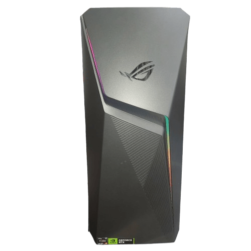**LOCAL PICK UP ONLY** Asus ROG Strix G10DK Desktop PC, AMD Ryzen 5 5600X, 16GB RAM, 512GB SSD, RTX 2060 Super, Win11 Home, Good Condition With Power Cord **LOCAL PICK UP ONLY** (NA)