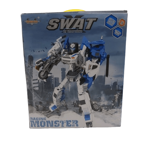 Swat The Transformers Raging Monster Toy – In Box