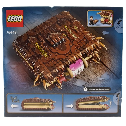 Harry Potter 76449 Pull Back Lego Set Like New In Box – (CP-1347354)